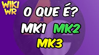 Academia War Robots Wiki  O que significa MK1 MK2 e MK3 shorts [upl. by Dre841]