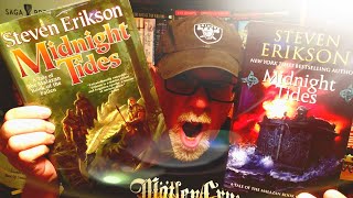 MIDNIGHT TIDES  Steven Erikson  Book Review  Brian Lee Durfee spoiler free [upl. by Cadal]