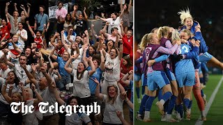 England beat Australia to reach 2023 Womens World Cup final  Fans reaction [upl. by Ailed385]