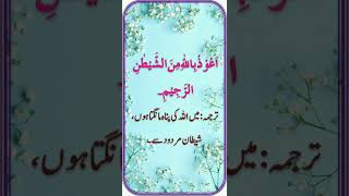 Audubillahi minash shaitanir rajim  bismillahir rahmanir rahim religion qari shorts quran [upl. by Laband]