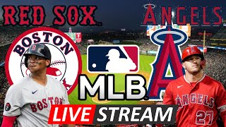 BOSTON RED SOX VS LOS ANGELES ANGELS  LIVE PLAYBYPLAY [upl. by Lekram854]