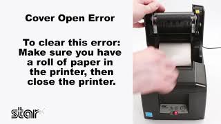 Common Error Conditions for Star Printers [upl. by Kragh312]