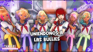 COMO UNIRSE A LAS BULLIES EN YANDERE SIMULATOR [upl. by Ahtelrac]