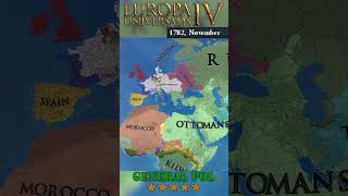 EU4 New base game timelapse  No DLC eu4timelapse eu4 paradox history [upl. by Aynekal94]