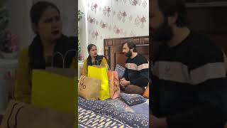 zara ne kr li shoping nokron k liye fannyforyou funny [upl. by Nebur]