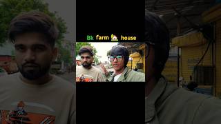 Hidden Gem BK Farm House Adventure 🌿  Quick Tour trending shorts viralshort youtuber smdkvlog [upl. by Ynaffital]