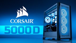 Corsair 5000D Review Build and Live Build Guide  Robeytech [upl. by Eserehs]