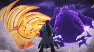 Naruto and Sasuke Vs Jigen English dub [upl. by Nassah]