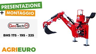 Montaggio e presentazione del GeoTechPro BHS 175 195 e 225 [upl. by Araid]