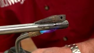 How to Install Express Style Iron Sights Presented by Larry Potterfield  MidwayUSA Gunsmithing [upl. by Ennybor]