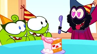 Historias de Om Nom  El Café Om Nom  Un Día Feliz  Temporada 19 Episodio 5 [upl. by Esiuqram]