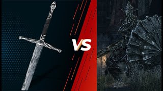 Loyce Greatsword vs Dragonslayer Armour  Dark Souls 3 Champions Ashes [upl. by Scandura]