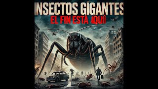 ¡Insectos Gigantes ¿Qué Pasaría 🥹🥹 [upl. by Cirnek]