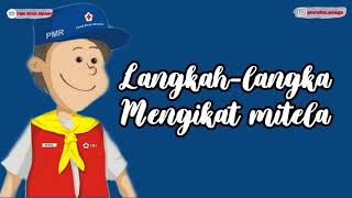 Cara Mengikat Mitela PP [upl. by Nnyllaf]