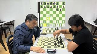 Unrated Elias Plays the Samisch Variation f3 Elias vs Iwan Blitz 3 min  2 sec [upl. by Aydan]