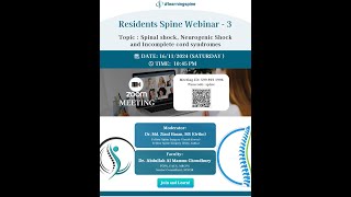 Residents webinar 3 by Ziaul Hasan [upl. by Selokcin]