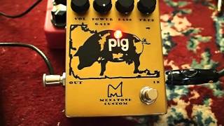 Menatone Pig in a box pedal 3 [upl. by Anear]