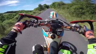 Wheeling ktm 250exc [upl. by Cormack]