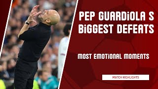 Whats Behind Pep Guardiolas Biggest Defeat [upl. by Dhiren457]