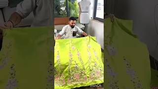 Lehenga Making Process  Green color Sequence Embroidery work Designer Lehenga for Wedding lehenga [upl. by Eibreh351]