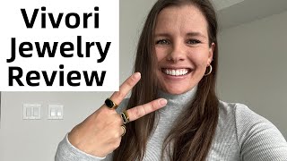 Vivori Jewelry Review  4 Rings And 2 Earrings [upl. by Danielson]