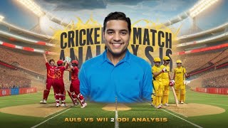 Australia Vs West Indies 2nd ODI Analysis  Sean Abbott Masterclass With Bat amp Ball Leads To Victory [upl. by Barney]