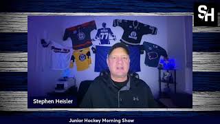 Junior Hockey Morning Show [upl. by Kathlin212]