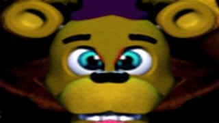 Five Nights at Freddys 4 TOY FREDBEAR Found [upl. by Zachary]