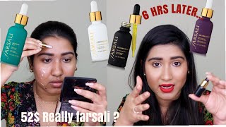 THE TRUTH ABOUT FARSALI  Farsali Review  Wear Test  Demo [upl. by Lipman]