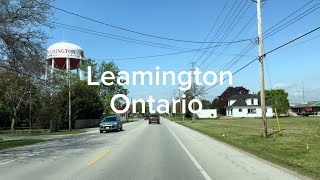 Leamington Ontario Canada [upl. by Enylrac]