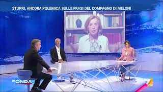 Elsa Fornero prende posizione contro Giambruno quotNon ha contezza di come si parla delle donnequot [upl. by Drandell]