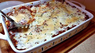 How To Make Lasagna  Meat Sauce Recipe  Easy Lasagna Recipe  No Boil Noodles Lasagna Recipe [upl. by Nnoved]