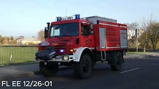 🏘Bestätigter Gebäudebrand in Herzberg🔥 Einsatzfahrten von mehreren Ortswehren aus Herzberg amp Umfeld [upl. by Yenreit910]