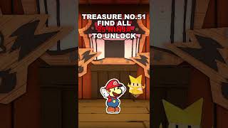 PAPER MARIO ORIGAMI KING TREASURE 51 NINJA ATTRACTION [upl. by Reginald702]