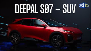 DEEPAL S07  The Most Anticipated Car of 2024 Is Finally Here First Look and Walk Around [upl. by Ailaham]