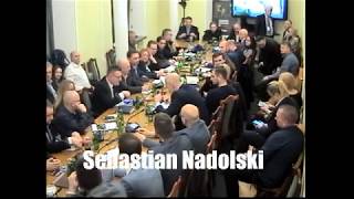 Sebastian Nadolski  Sądy rodzinne to zbrodniarze [upl. by Ennayehc]