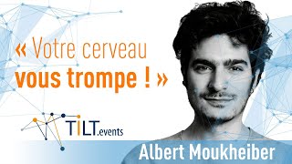 Votre cerveau vous joue des tours  Albert Moukheiber  Conférence Tilt Nantes [upl. by Alduino68]