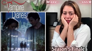 Saddest Finale ever 😭The Vampire Diaries S05E22 Home♡First time ReactionampReview♡ [upl. by Ik365]