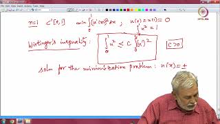 Lec 27 Introduction to Sobolev spaces [upl. by Virgie]