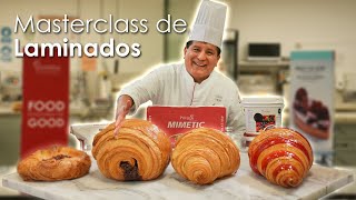 Masterclass Panadería  Laminados [upl. by Auqeenahs]