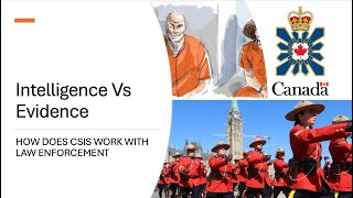 How does CSIS Work with the RCMP on Terrorism Cases [upl. by Keary782]