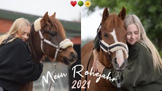 Mein Rohejahr 2021  Reiterhof Rohe [upl. by Koehler]