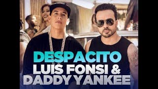 Despacito Original Lyrics [upl. by Odoric776]