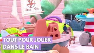 Tout pour jouer dans le bain   La Maison des maternelles LMDM [upl. by Yar]