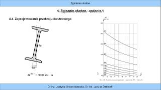 64 Zginanie ukośne  zadanie 1 [upl. by Bruns]