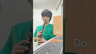 Escape with Clarinet🎤 perfectpitch perfectpitchchallenge [upl. by Brittain]