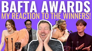 BAFTA Awards Reaction Video 2024 [upl. by Enitsrik]