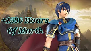 Marth but with GodShattering Star  SSBU Montage [upl. by Daniala754]