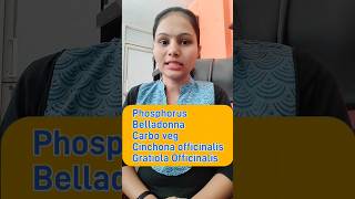 Top 5 homeopathic medicine for Appendicitis Homeohealthdrjyoti [upl. by Zitah]