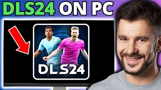 How To Download DLS 24 on PC  Dream League Soccer 24 [upl. by Ardnikat]